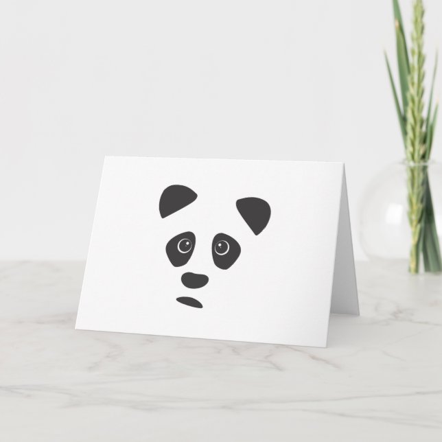 Sad Panda Card (Front)