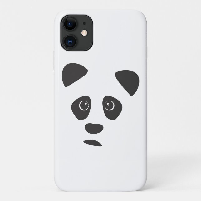 Sad Panda Case-Mate iPhone Case (Back)