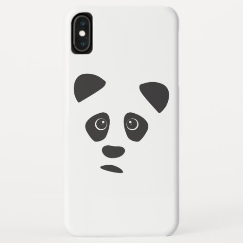 Sad Panda iPhone XS Max Case