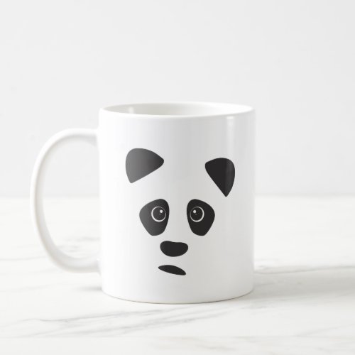 Sad Panda Coffee Mug