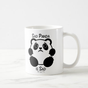 Sad Panda Coffee Mug