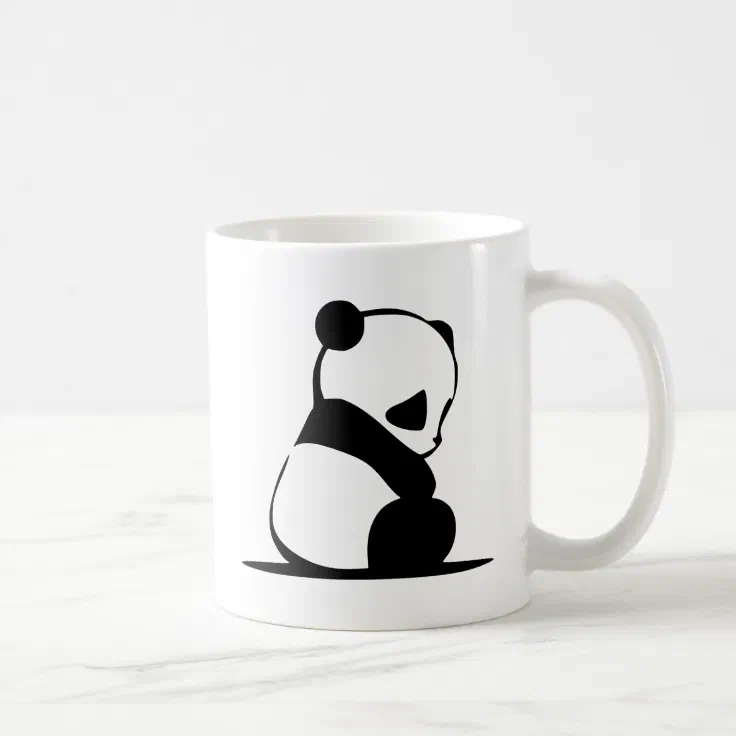 Sad Panda - Cute Baby Panda Bear Coffee Mug | Zazzle