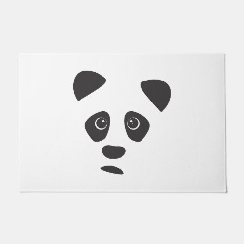 Sad Panda Doormat