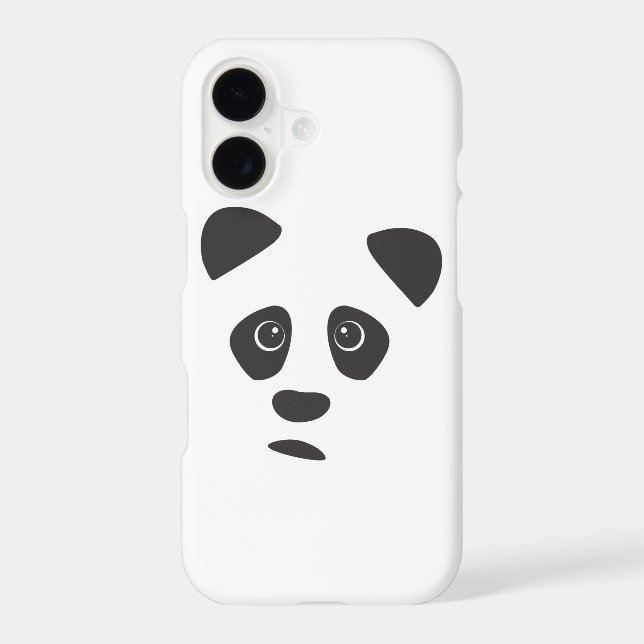Sad Panda Iphone Case (Back)