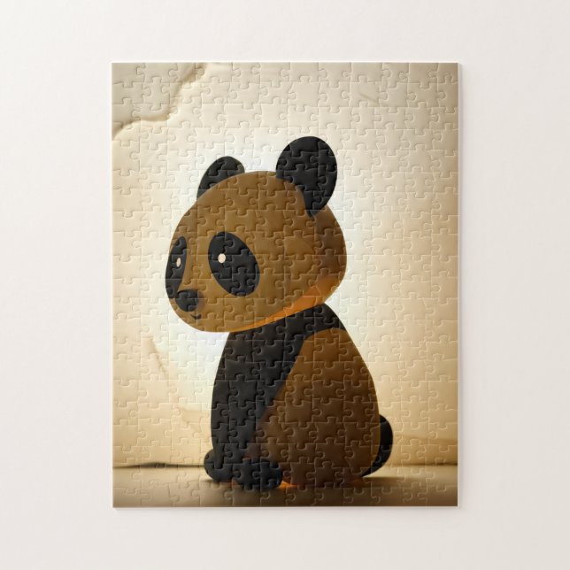 Sad Panda Jigsaw Puzzle (Vertical)