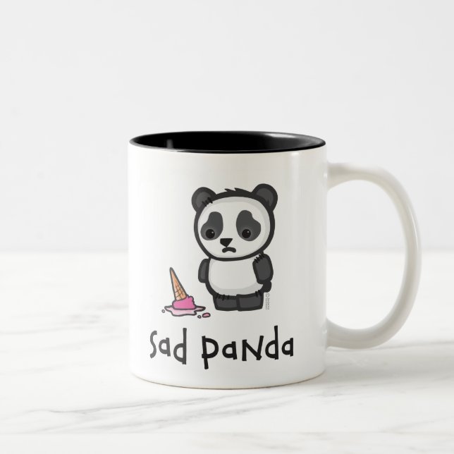 Sad Panda mug (Right)