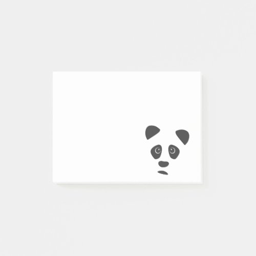 Sad Panda Post_it Notes