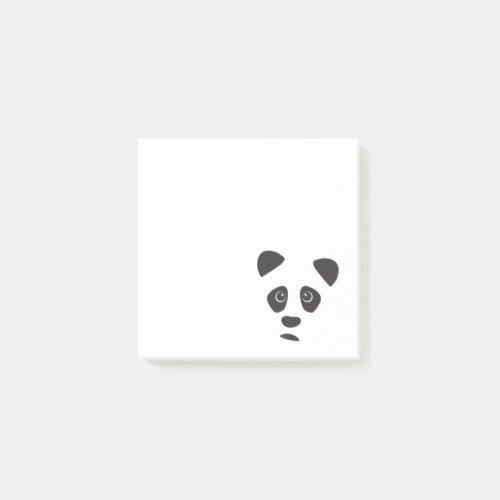 Sad Panda Post_it Notes