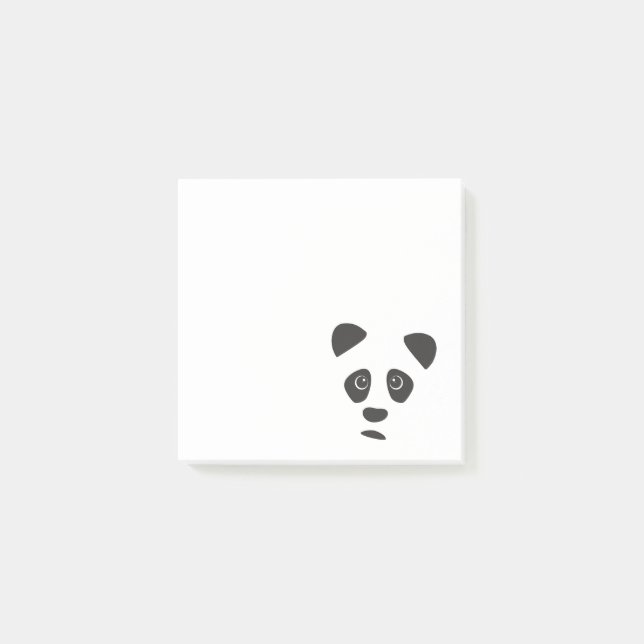 Sad Panda Post-it Notes (Front)