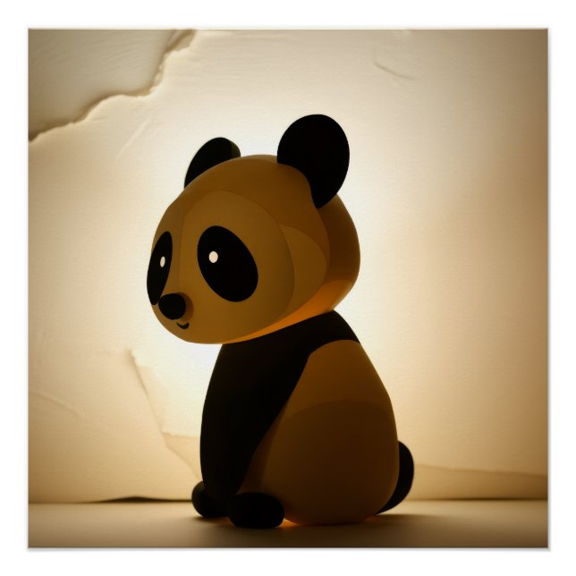 Sad Panda Poster (Front)