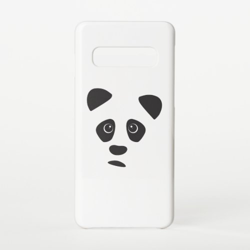 Sad Panda Samsung Galaxy S10 Case