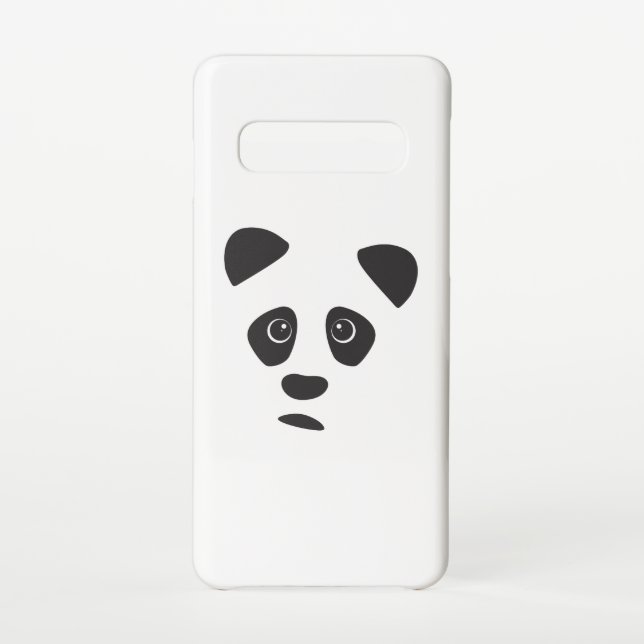 Sad Panda Samsung Galaxy Case (Back)