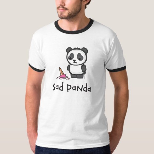 Sad Panda shirt light