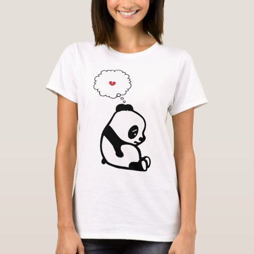 Sad Panda T_Shirt