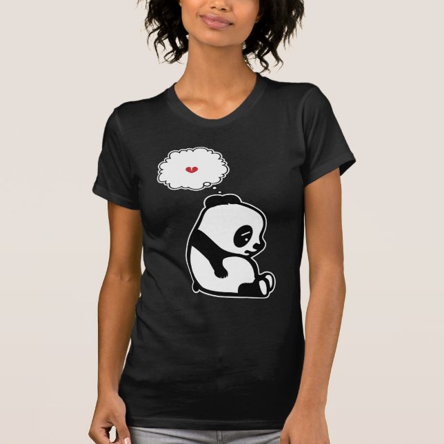 Sad Panda T-Shirt (Front)