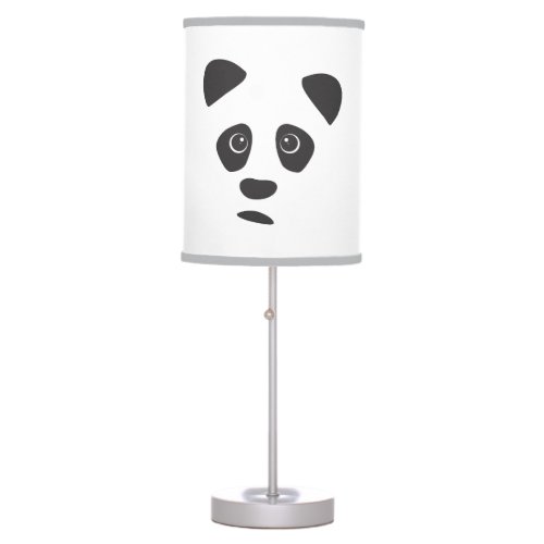 Sad Panda Table Lamp