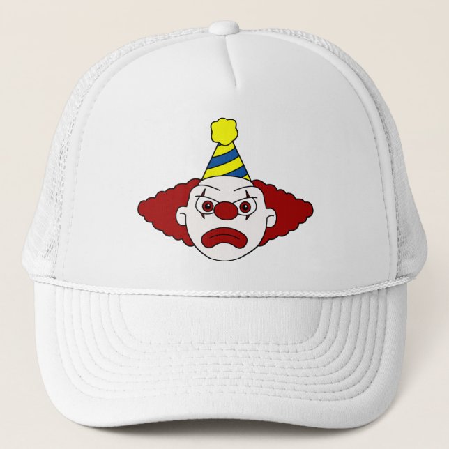 Sad Party Clown Hat (Front)