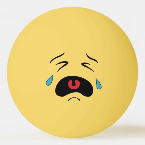 Sad Ping Pong Ball