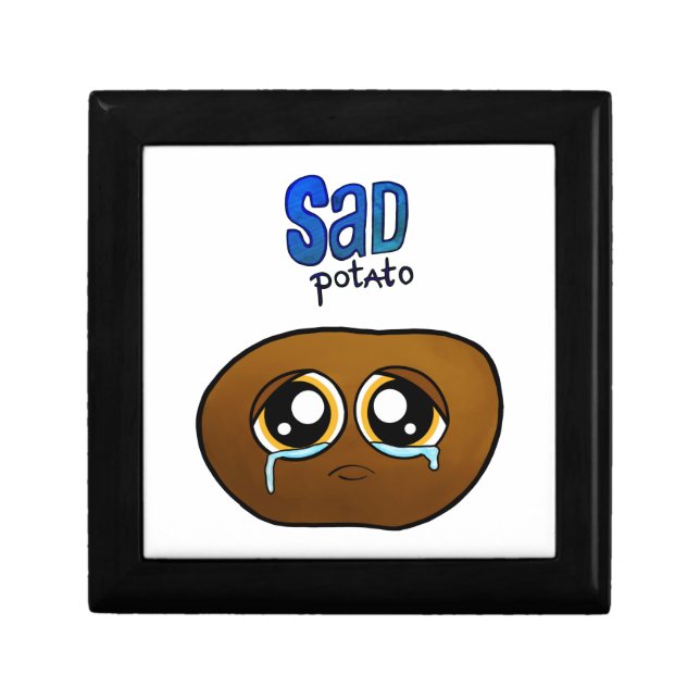 Sad Potato Gift Box (Front)