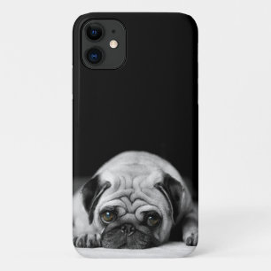 Sad Pug iPhone 11 Case