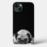 Sad Pug Iphone 13 Case at Zazzle
