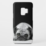 Sad Pug Case-mate Samsung Galaxy S9 Case at Zazzle