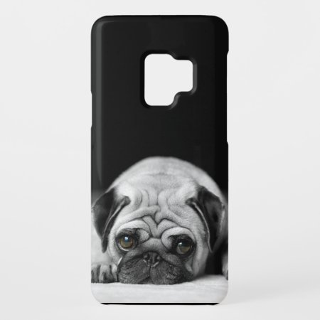 Sad Pug Case-mate Samsung Galaxy S9 Case
