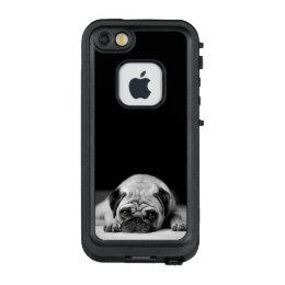 Sad Pug LifeProof FRĒ iPhone SE/5/5s Case
