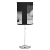 Sad Pug Table Lamp (Back)