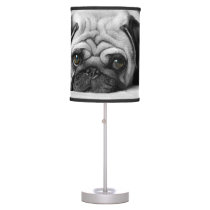Sad Pug Table Lamp Sad Pug Table Lamp