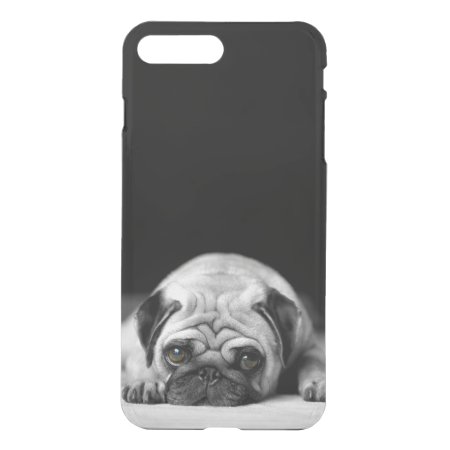 Sad Pug Iphone 8 Plus/7 Plus Case