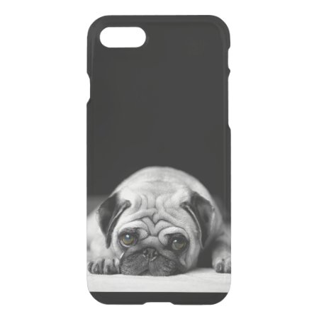 Sad Pug Iphone Se/8/7 Case
