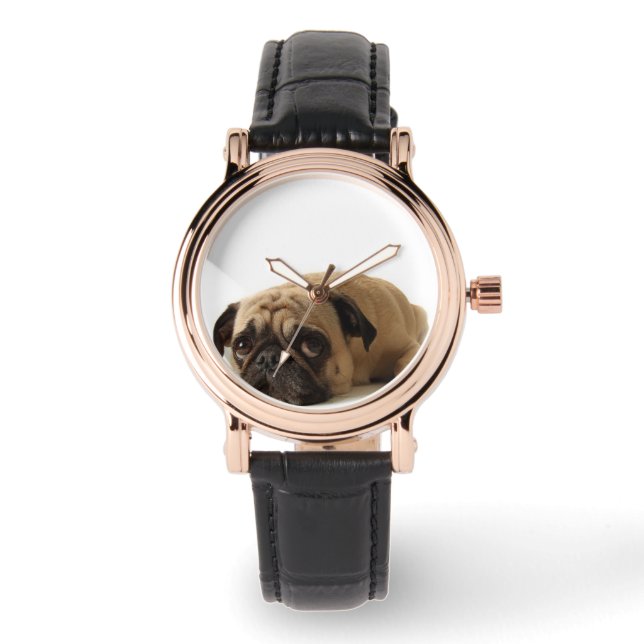 Sad Pug Watch (Front)