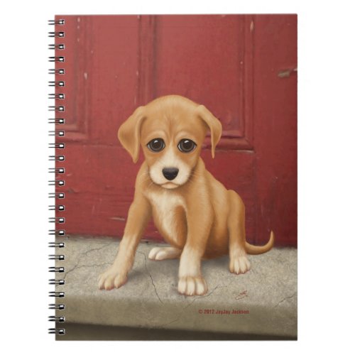 Sad Puppy Notebook