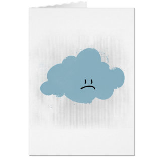 Sad Rain Cloud Cards