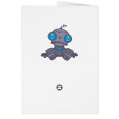 Sad Robot Cards (Back)