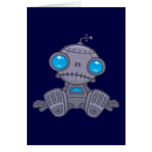 Sad Robot Cards (Front)
