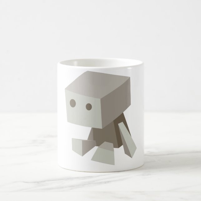Sad Robot mug (Center)