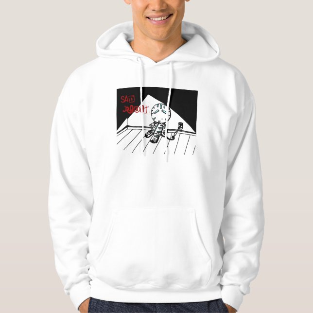Sad Robot Shirts (Front)