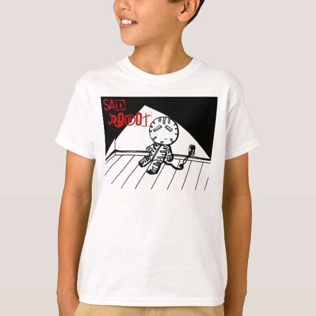 Sad Robot Shirts (Front)