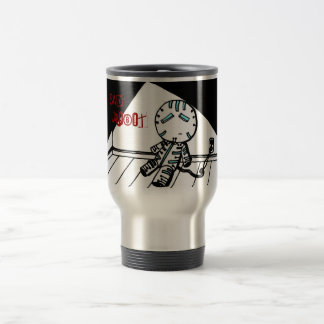 Sad Robot Travel Mug