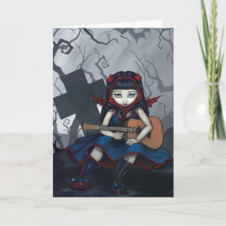 "Sad Sad Song" Greeting Card