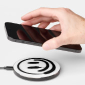 sad smile emoji wireless charger (Hand)