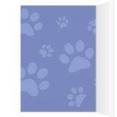 Sad Tabby cat Kitten Cards (Inside (Left))