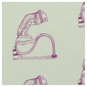 Sad traffic light fabric