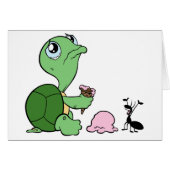 Sad Turtle Happy Ant (Front Horizontal)
