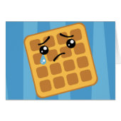 Sad Waffle (Front Horizontal)