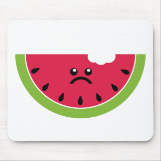 Sad Watermelon Mousepad
