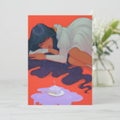 Sad Woman (Standing Front)