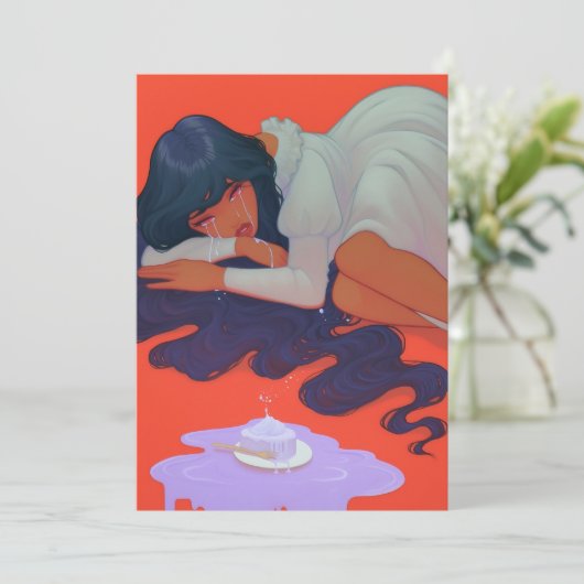 Sad Woman (Standing Front)